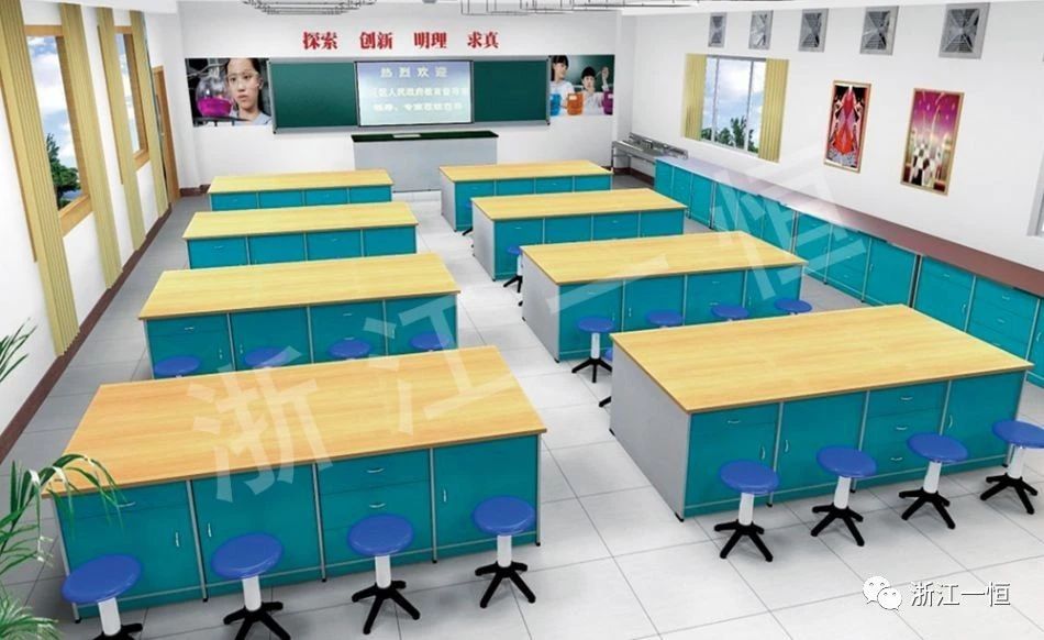 【浙江一恒教具】不同身高的孩子應該坐多高的課桌椅?