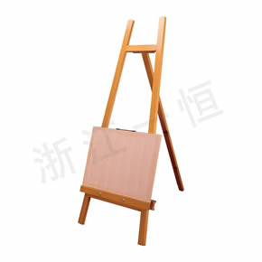 美術(shù)教材系列紅櫸木大號畫架