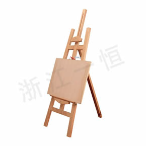 美術(shù)教材系列紅櫸木畫架