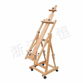 美術(shù)教材系列立臥兩用油畫架