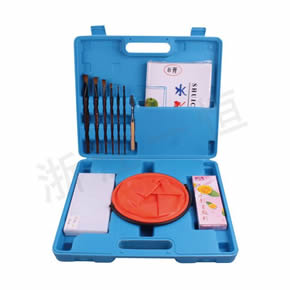 美術(shù)教材系列塑吹包裝-水彩畫(huà)工具