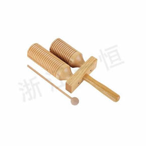 音樂器材系列高低梆子