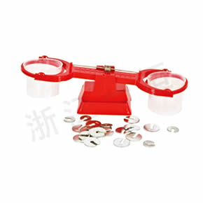 小學(xué)數(shù)學(xué)教學(xué)儀器簡易天平