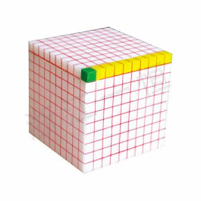 小學(xué)數(shù)學(xué)教學(xué)儀器體積單位演示器