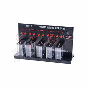 中學(xué)化學(xué)系列26010電解質(zhì)溶液導(dǎo)電演示器