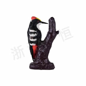 生物模型系列啄木鳥仿真模型