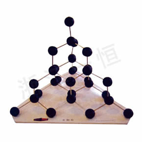 化學(xué)模型系列金剛石模型