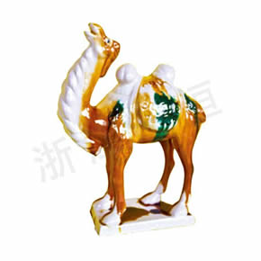 歷史教學系列唐三彩模型