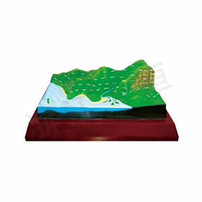 地理教學模型等高線模型