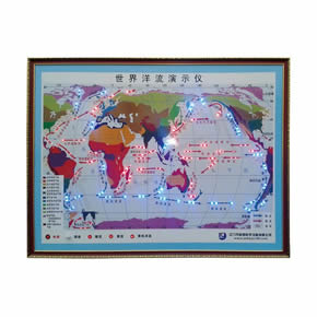 地理教學(xué)模型世界氣候類型模型