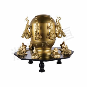 歷史教學(xué)系列地動儀模型(規(guī)格：192-276mm)