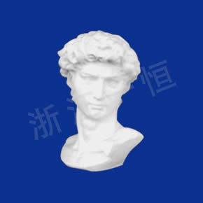 美術(shù)教材系列大衛(wèi)頭像