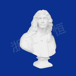 美術(shù)教材系列莫里哀半身像