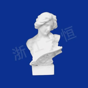 美術(shù)教材系列琴女胸像