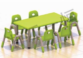 Plastic table and chair series新式豪華全塑桌子