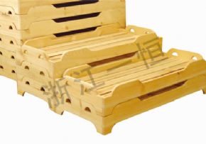 Children's bed series木質重疊床