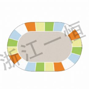 攀爬鉆類當(dāng)代邊界坐毯