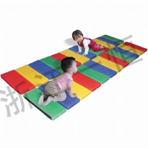 攀爬鉆類多功能四色運(yùn)動(dòng)墊