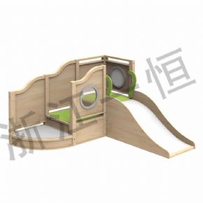 攀爬鉆類(lèi)幼童上下滑梯