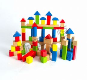 Fighting class100 rainbow blocks
