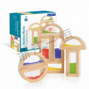 Fighting classRainbow Blocks--Crystal Beads