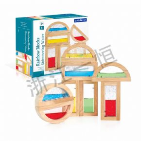 Fighting classRainbow Building Blocks--Glimmer Water