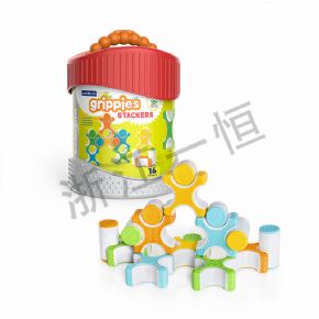 觸覺(jué)類磁力親握積木疊加系列 16 件