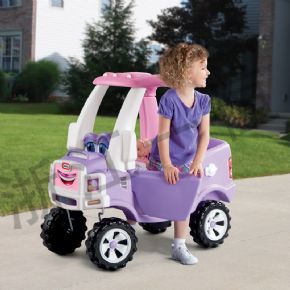 Running classPrincess small car
