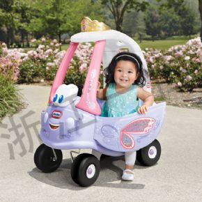 Running classFairy small car