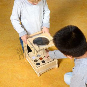 視覺類教學 3 倍放大鏡臺
