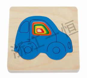 發(fā)展語言認知類多層拼圖 --- 汽車