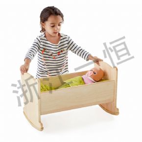 Developing language cognitionDoll cradle