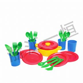 Developing language cognitionDinner set