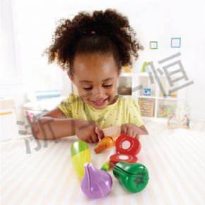 Developing language cognitionFresh vegetables listed