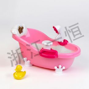 發(fā)展語(yǔ)言認(rèn)知類小公主浴池