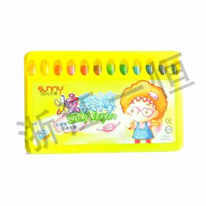 發(fā)展語(yǔ)言認(rèn)知類炫彩棒(大容量)12 色塑料盒裝
