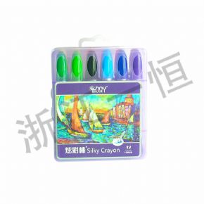 發(fā)展語(yǔ)言認(rèn)知類炫彩棒(火箭筆)12 色塑盒裝
