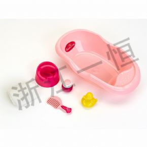 Developing language cognitionBathroom set
