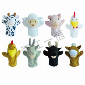 Performance propsFarm animal palm