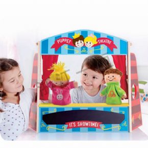 Performance propsLittle puppet theater
