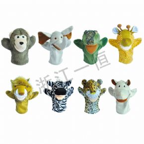 Performance propsWild animal palm