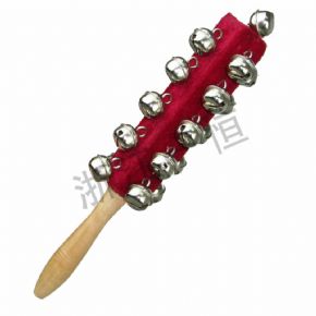 音樂(lè)器材布絨串鈴