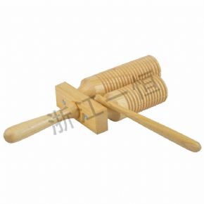 音樂器材高低音梆子