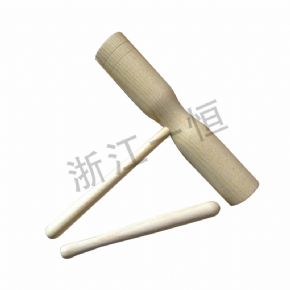 音樂器材雙響筒