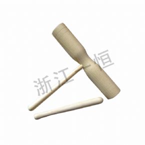 音樂(lè)器材小雙響筒