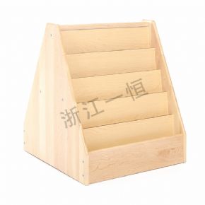 儲物架+儲物柜5層雙面書架