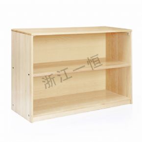 儲(chǔ)物架+儲(chǔ)物柜76厘米開放式儲(chǔ)物柜