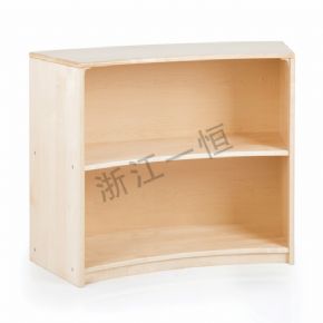 儲物架+儲物柜內曲雙層收納柜-76cm