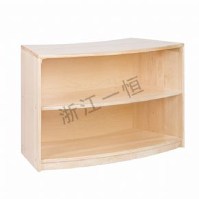 儲物架+儲物柜外曲雙層收納柜-61cm