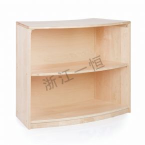 儲物架+儲物柜外曲雙層收納柜-76cm